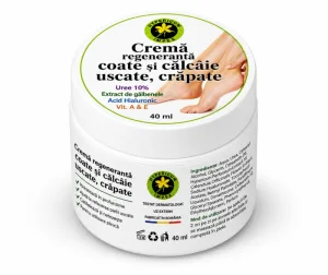 Cremă Regenerantă Coate și Călcâie, 40 ml, Hypericum