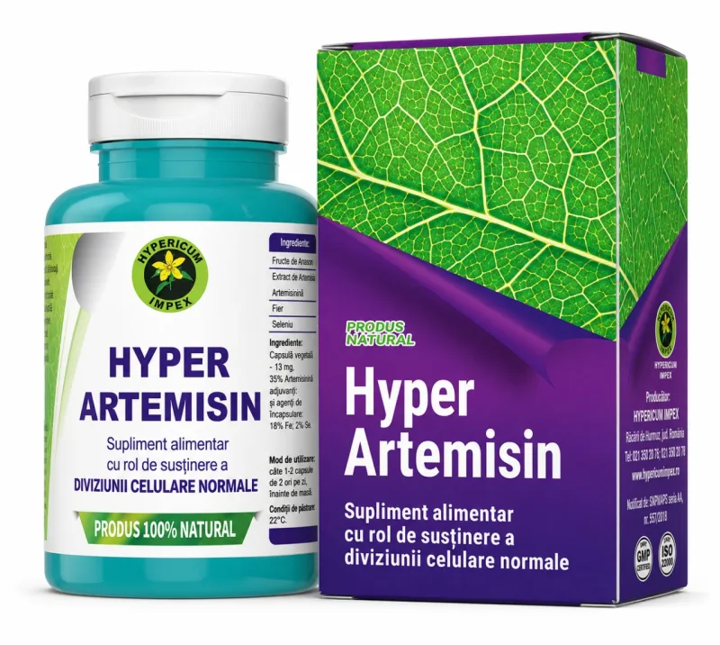 Hyper Artemisin, 60 Capsule, Hypericum — preț și oferte