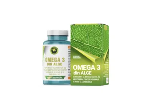 Omega 3 din Alge, 60 Capsule, Hypericum