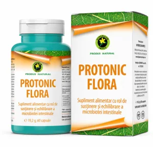 Protonic Flora, 60 Capsule, Hypericum