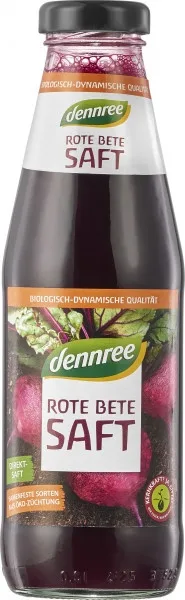 Suc sfecla rosie ECO, 500ml, Dennree