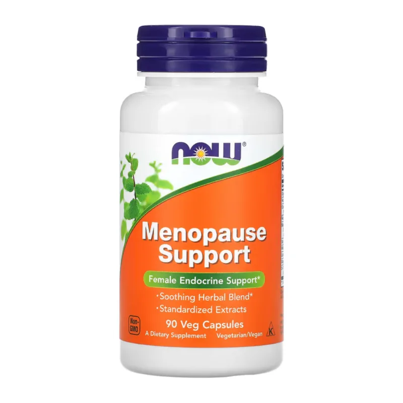 Menopause Support, 90 capsule, Now Foods — preț și oferte