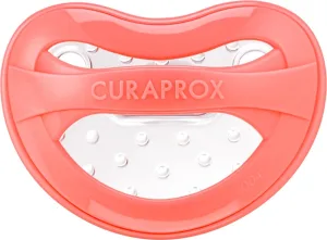 Suzeta Biofunctionala Curaprox Baby Size 2 Coral