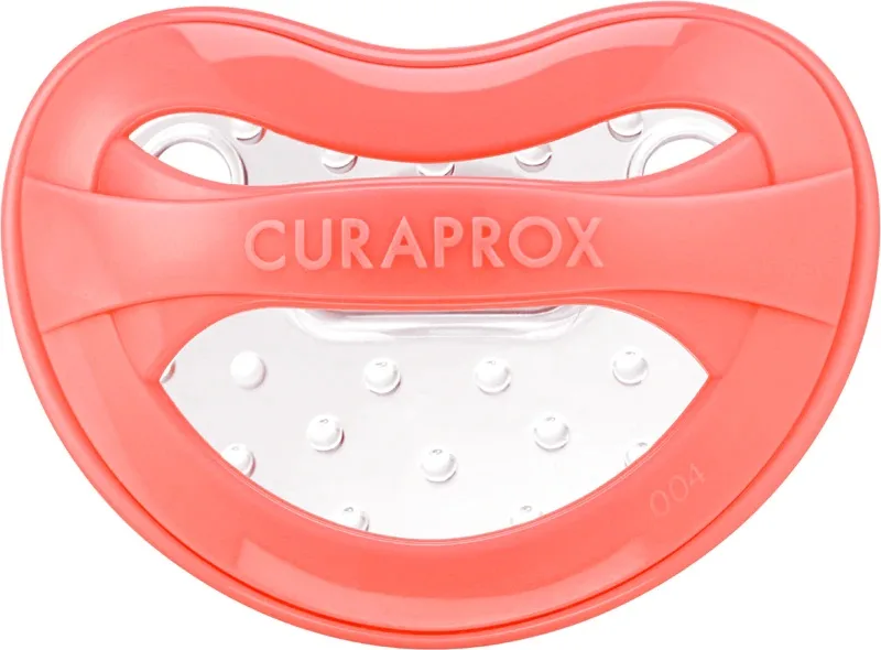 Suzeta Biofunctionala Curaprox Baby Size 2 Coral CURASEPT — preț și oferte