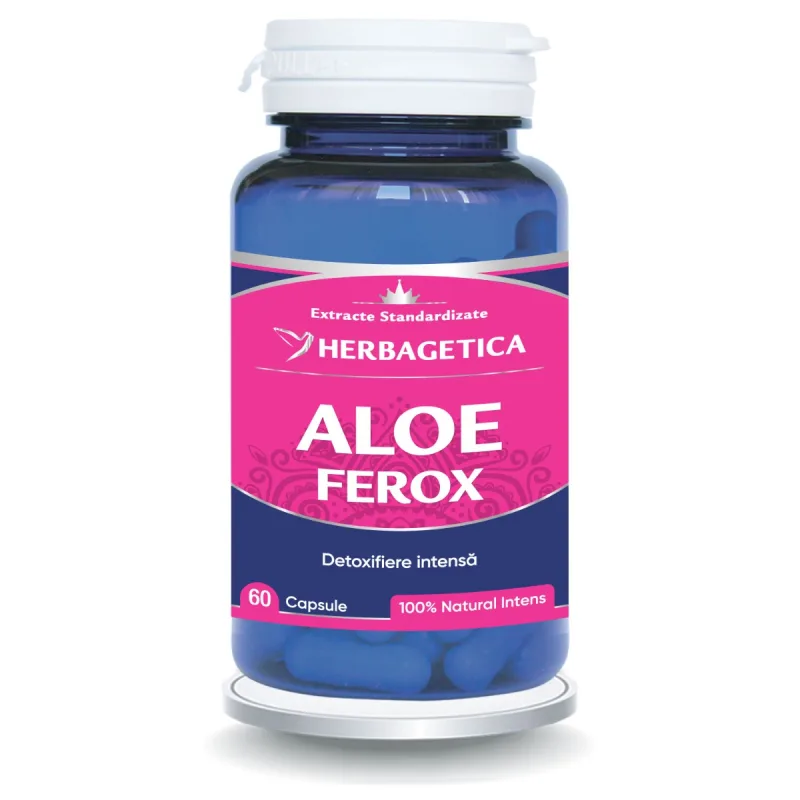 Aloe Ferox, 60 capsule — preț și oferte