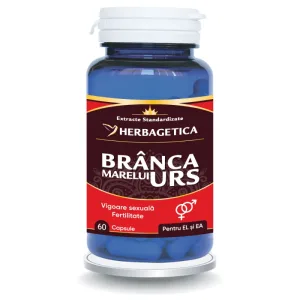 Branca Marelui Urs, 60 capsule