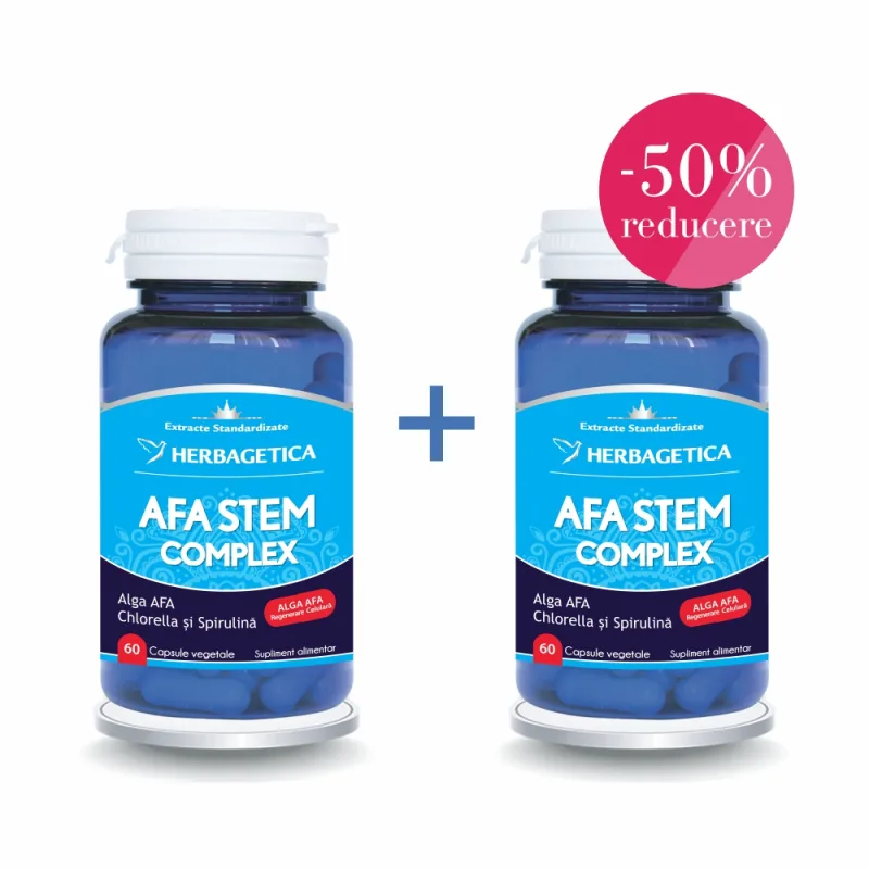 Afa Stem Complex 60+60 — preț și oferte