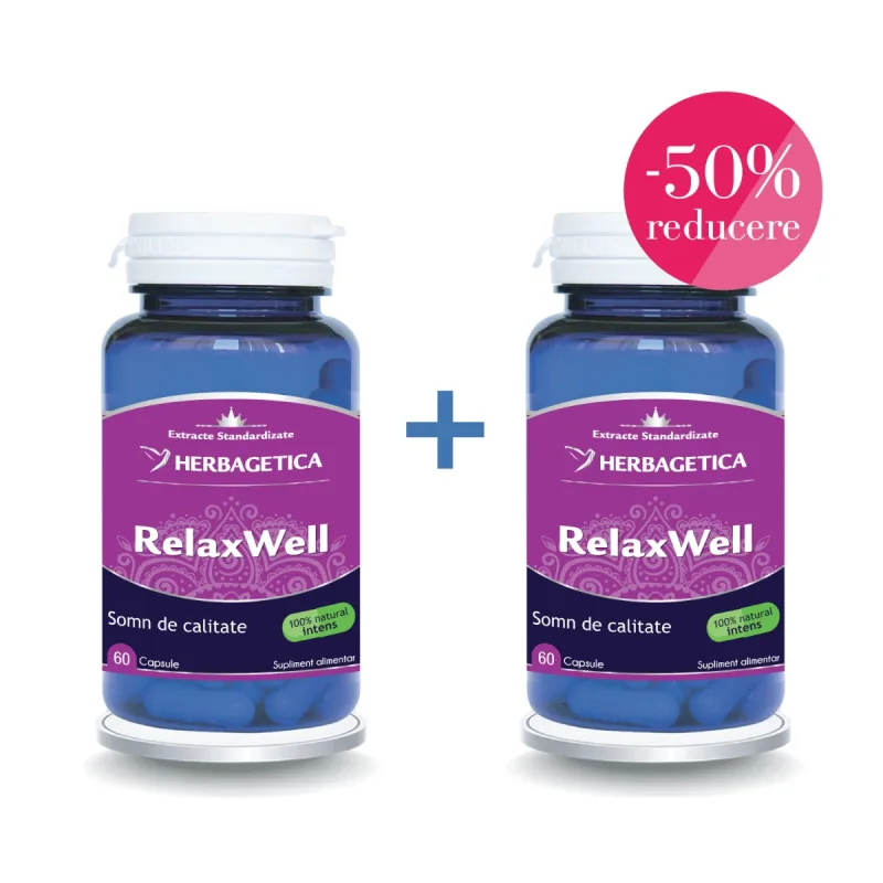 Relax Well 60+60 — preț și oferte