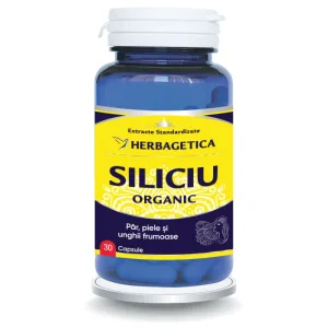 Siliciu Organic, 30 capsule