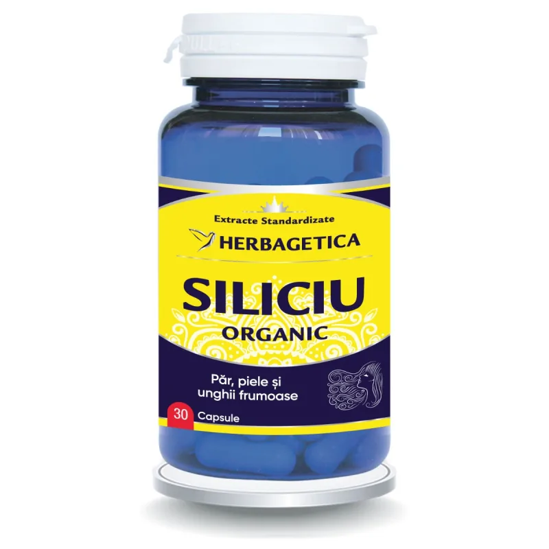 Siliciu Organic, 30 capsule — preț și oferte