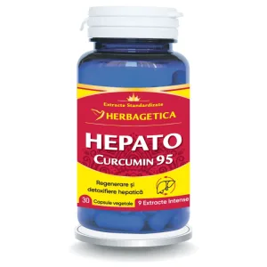 Hepato Curcumin95, 30 capsule