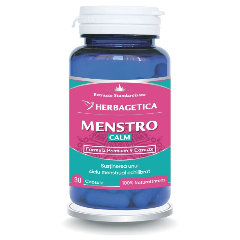 Menstrocalm, 30 capsule — preț și oferte