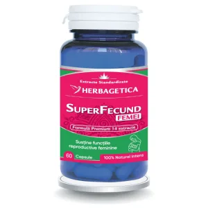 Superfecund Femei, 60 capsule
