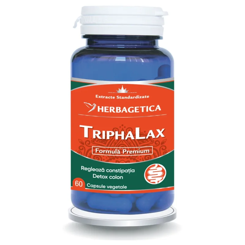 Triphalax 60 capsule — preț și oferte