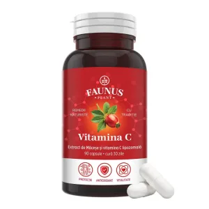 Vitamina C lipozomala  90 caps. Faunus Plant