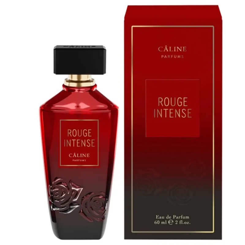 Apa de parfum Rouge Intense, 60ml, Caline — preț și oferte