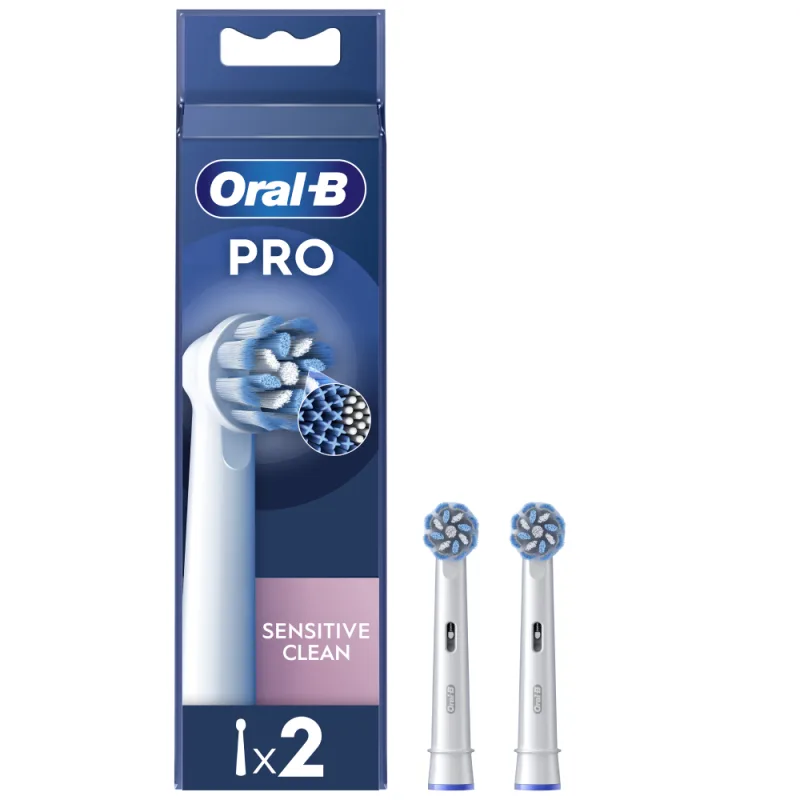 Rezerve periuta de dinti electrica Sensitive Clean, 2 bucati, Oral-B — preț și oferte