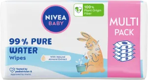 Servetele Economy Pack Fresh&Pure Baby, 4x57 bucati, Nivea