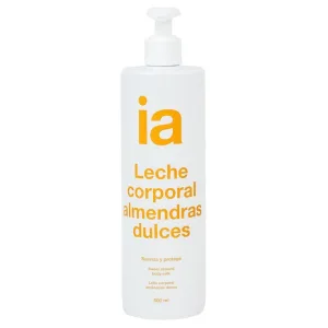 Lapte de corp cu migdale dulci, Interapothek | 500 ml
