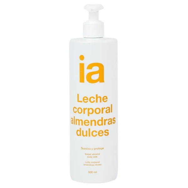 Lapte de corp cu migdale dulci, Interapothek | 500 ml — preț și oferte