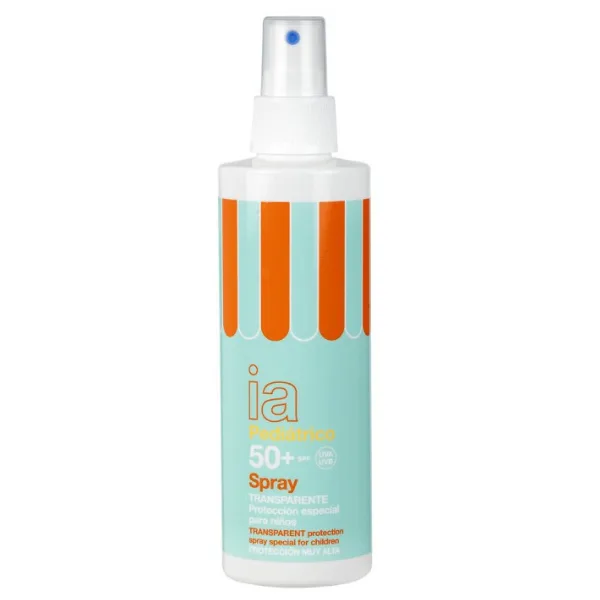 IA Sun copii Spray transparent SPF 50+, Interapothek | 200 ml — preț și oferte