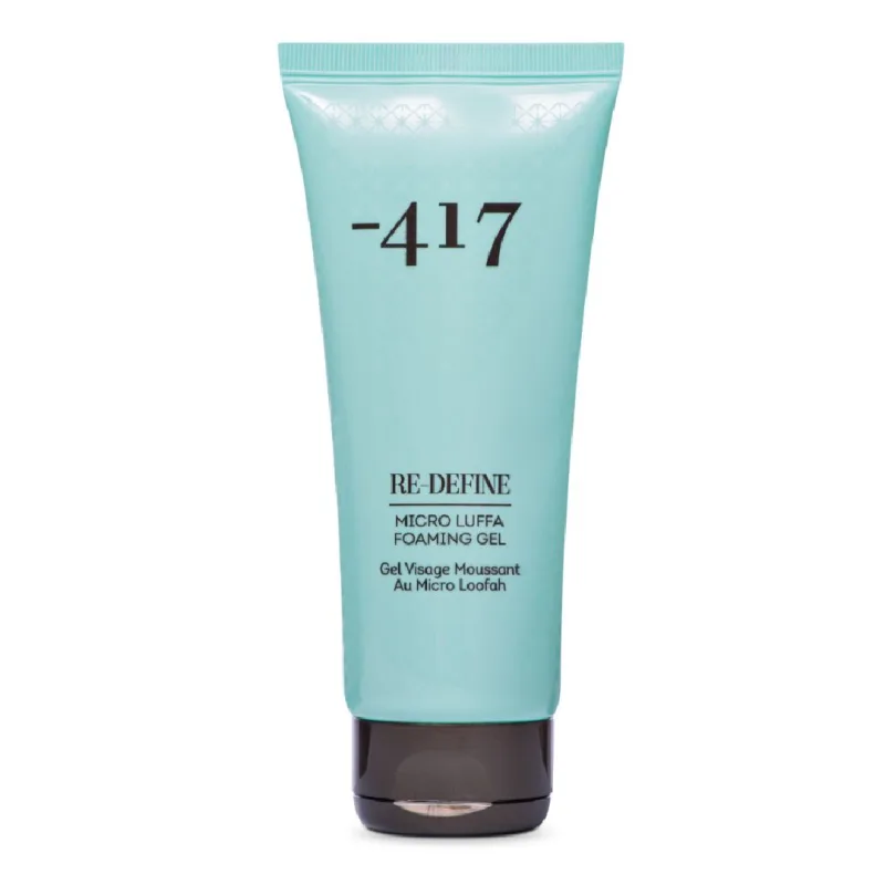 Gel de curatare pentru fata cu Micro Luffa Re-Define, 200 ml, Minus 417 — preț și oferte