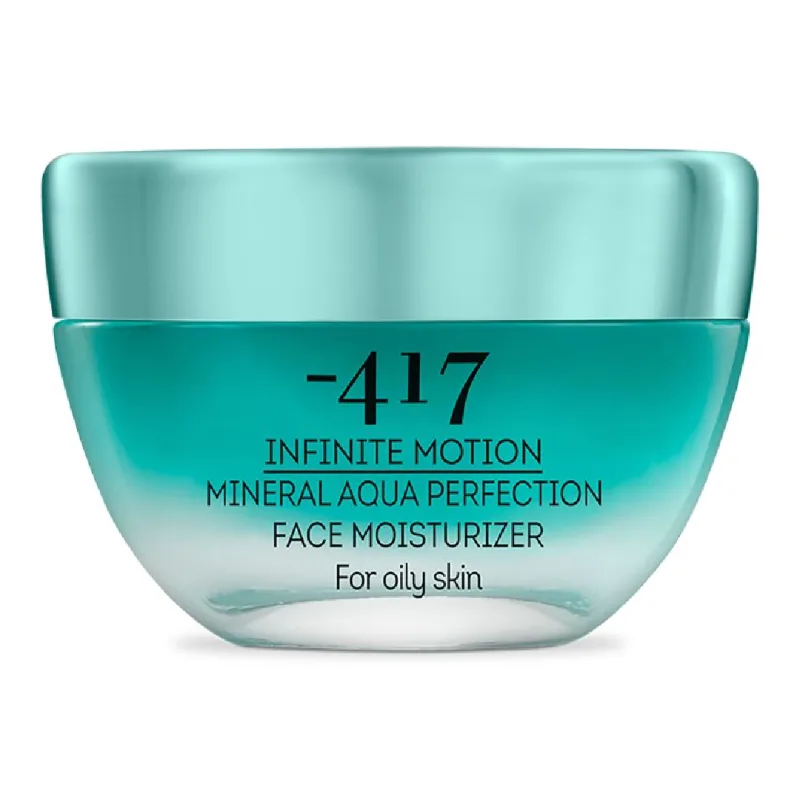 Crema hidratanta pentru ten gras Mineral Aqua Infinite Motion, 50 ml, Minus 417 — preț și oferte