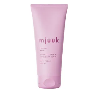 Masca nutritiva pentru par fin si lipsit de volum Volume, 200 ml, Mjuuk