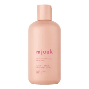 Sampon hidratant pentru par vopsit, Colour + Moisture, 250 ml, Mjuuk
