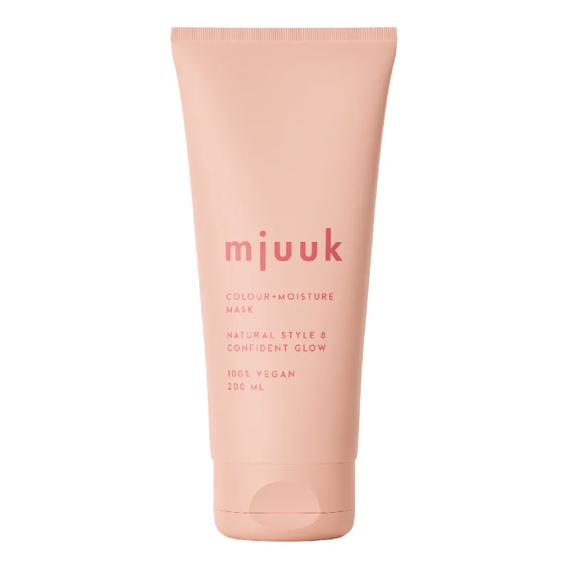 Masca hidratanta pentru par vopsit, Colour + Moisture, 250 ml, Mjuuk — preț și oferte