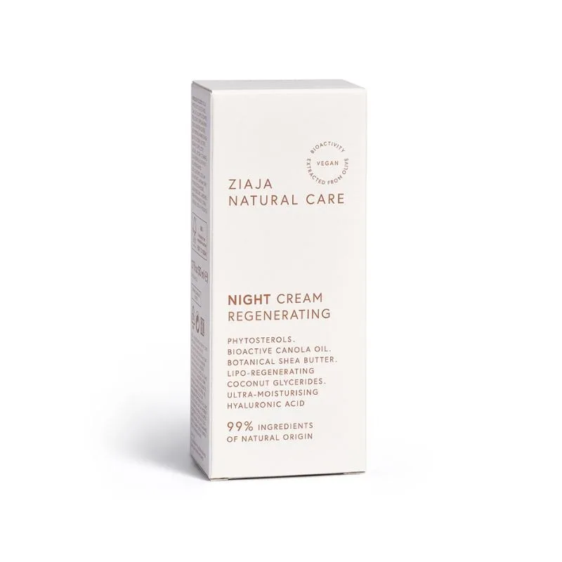 Crema hidratanta de noapte Natural Care, 50ml, Ziaja — preț și oferte