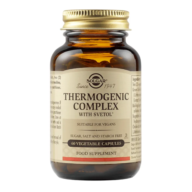 Complex termogenic cu Svetol, 60 capsule, Solgar — preț și oferte