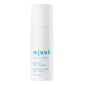Sampon uscat revigorant, fara parfum, Naked Sense, 50 ml, Mjuuk