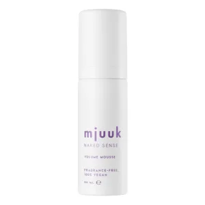 Spuma mini pentru volum Naked Sense, 50ml, Mjuuk