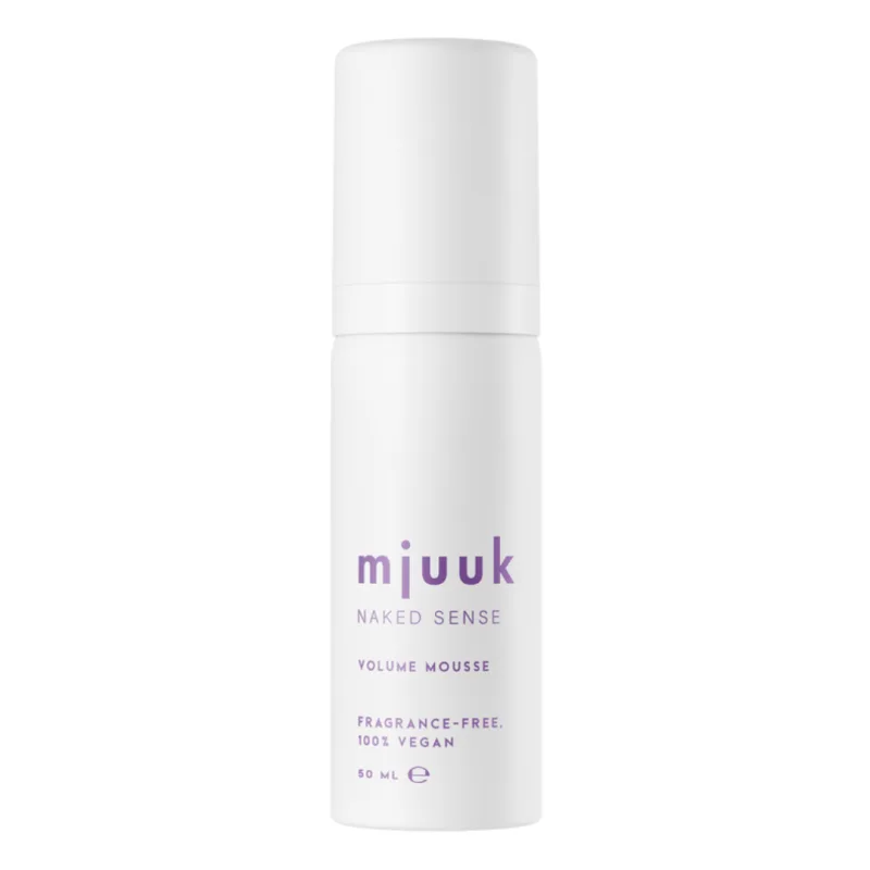 Spuma mini pentru volum Naked Sense, 50ml, Mjuuk — preț și oferte