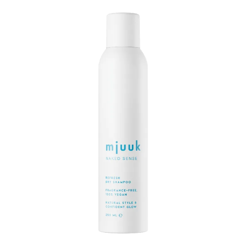 Sampon uscat revigorant, fara parfum, Naked Sense, 250 ml, Mjuuk — preț și oferte