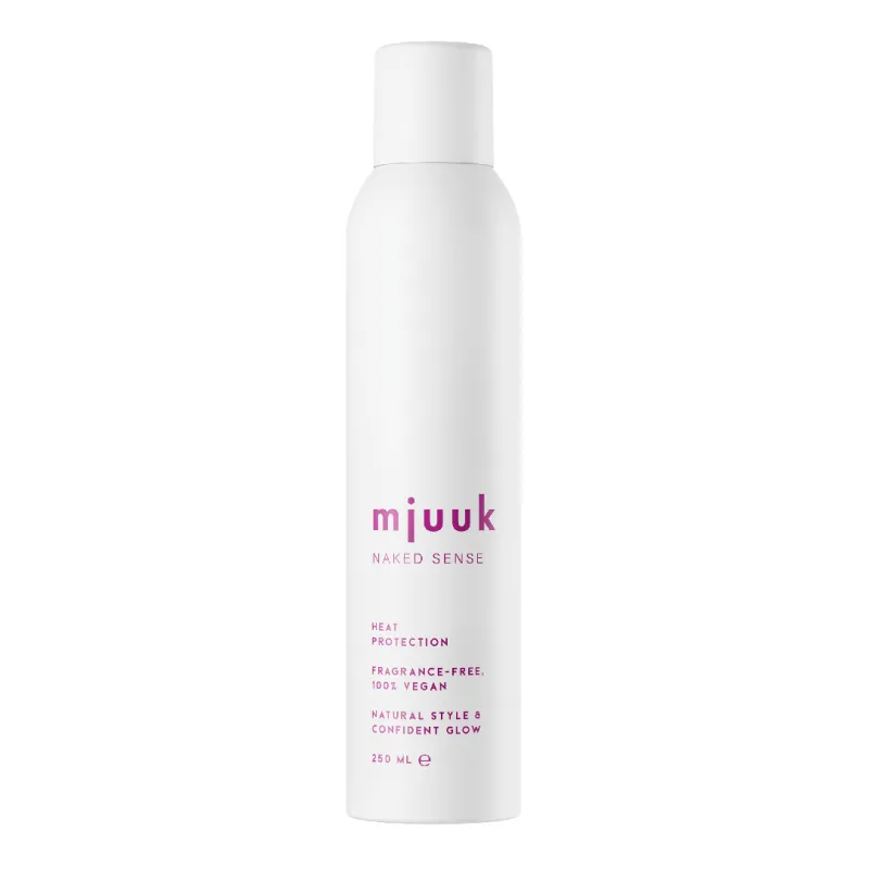 Spray cu protectie termica, fara parfum, Naked Sense, 250 ml, Mjuuk — preț și oferte
