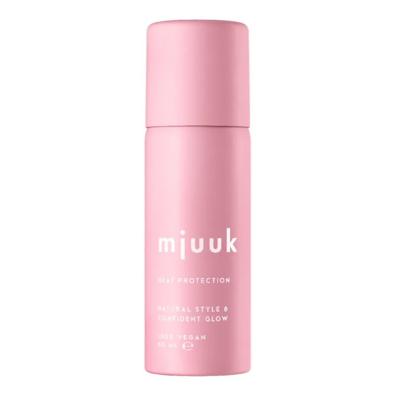 Spray protectie termica, Heat Protection Styling, 50 ml, Mjuuk — preț și oferte