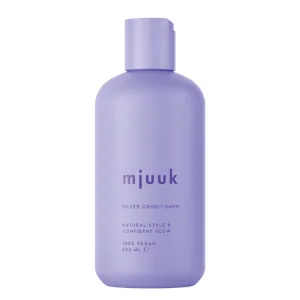 Balsam neutralizator pentru par blond, vopsit si gri Silver, 250 ml, Mjuuk