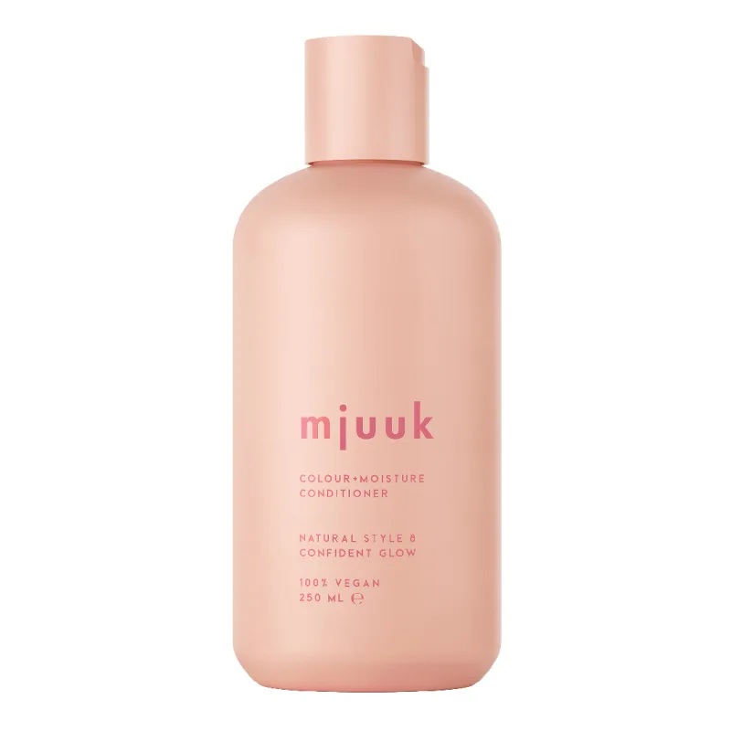 Balsam hidratant pentru par vopsit, Colour + Moisture, 250 ml, Mjuuk — preț și oferte