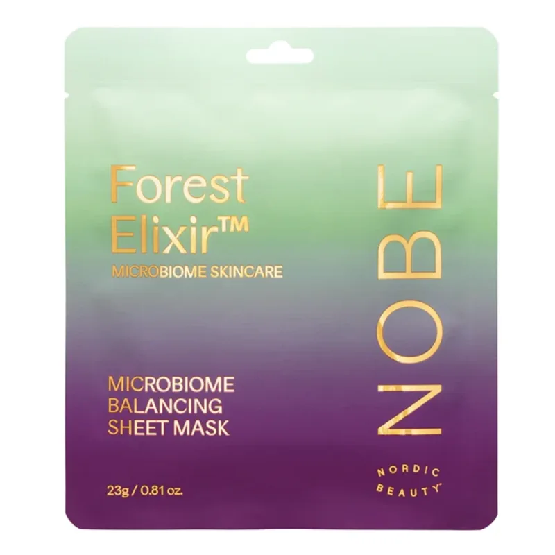 Masca tip servetel Forest Elixir, 1 bucata, Nobe — preț și oferte