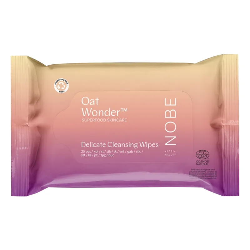 Servetele demachiante Oat Wonder, 25 bucati, Nobe — preț și oferte