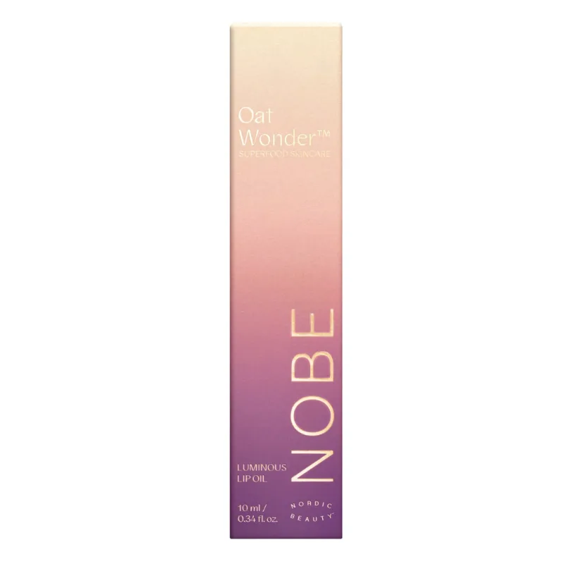 Ulei hranitor pentru buze Oat Wonder, 10ml, Nobe — preț și oferte