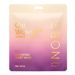Masca tip servetel Oat Wonder, 1 bucata, Nobe