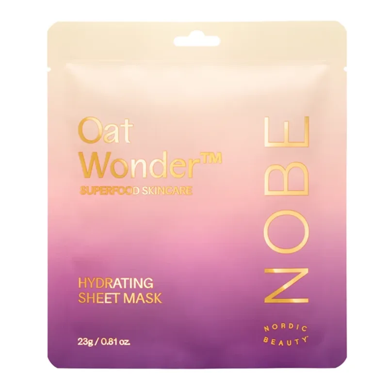 Masca tip servetel Oat Wonder, 1 bucata, Nobe — preț și oferte