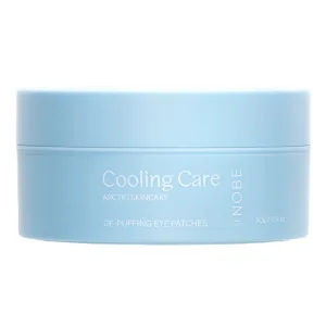 Patch-uri revigorante pentru ochi Cooling Care Arctic Skincare, 30 perechi, Nobe