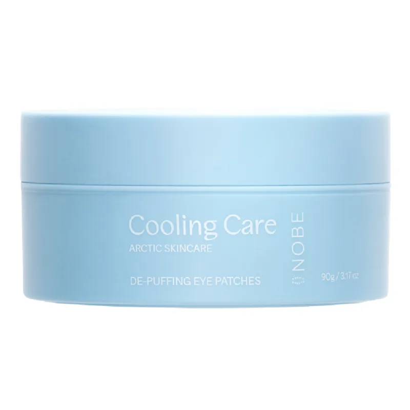 Patch-uri revigorante pentru ochi Cooling Care Arctic Skincare, 30 perechi, Nobe — preț și oferte