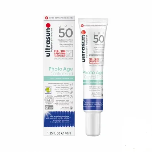 Fluid anti-aging cu SPF50, 40ml, Ultrasun — preț și oferte