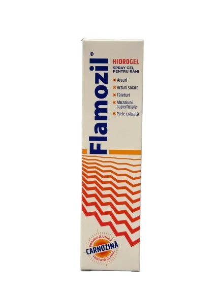 Flamozil spray, 75ml, Oystershell — preț și oferte