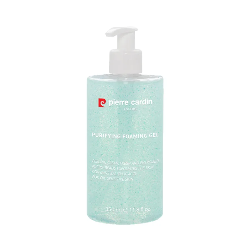 Gel de curatare exfoliant cu Acid Salicilic, 350ml, Pierre Cardin — preț și oferte